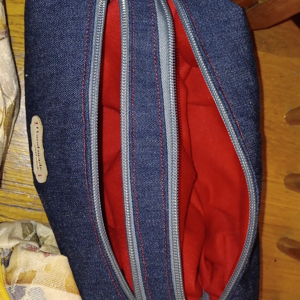 Toiletry Bag!! Homemade with Love ❤️  Two Compartments - Picture 5 of 11